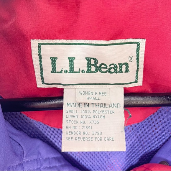 L.L. Bean Pink Jacket - Picture 4 of 5